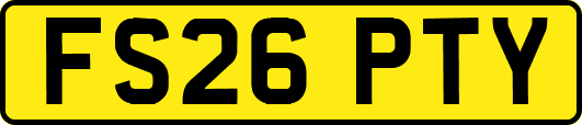 FS26PTY