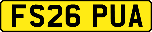 FS26PUA