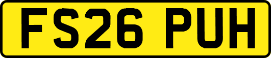 FS26PUH