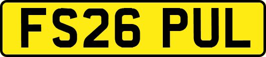 FS26PUL