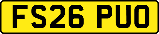 FS26PUO
