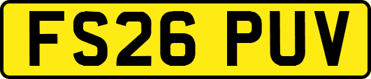FS26PUV