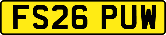 FS26PUW