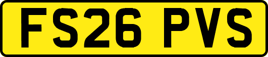 FS26PVS