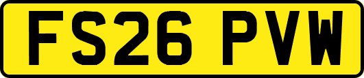 FS26PVW