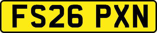 FS26PXN