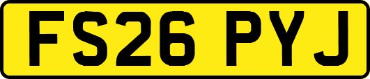 FS26PYJ