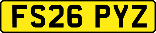FS26PYZ