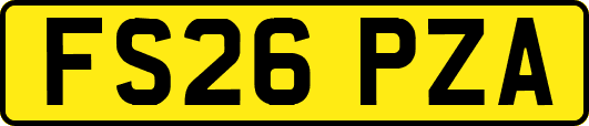 FS26PZA