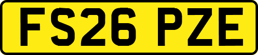 FS26PZE