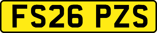 FS26PZS