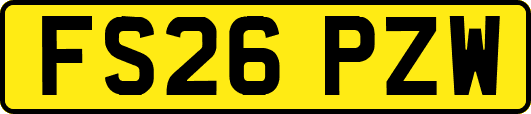 FS26PZW