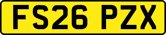 FS26PZX
