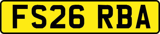 FS26RBA