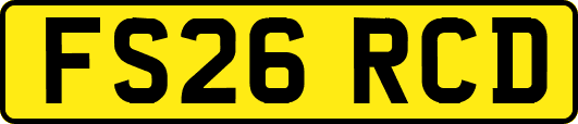 FS26RCD