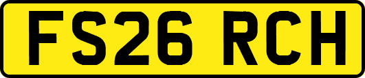 FS26RCH