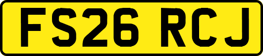 FS26RCJ