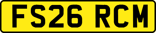 FS26RCM