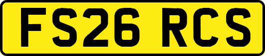 FS26RCS