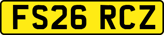 FS26RCZ