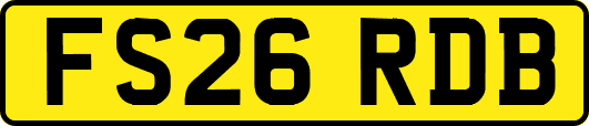FS26RDB