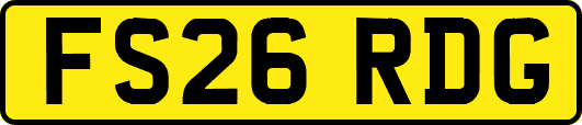 FS26RDG