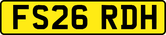 FS26RDH