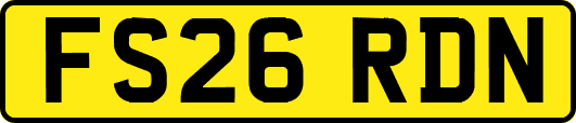 FS26RDN