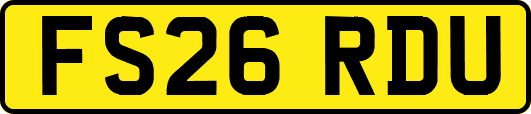 FS26RDU