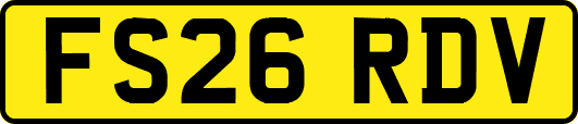FS26RDV