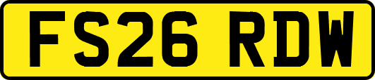 FS26RDW