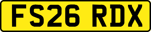 FS26RDX