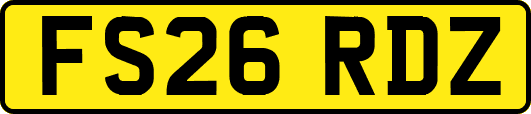 FS26RDZ