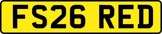 FS26RED