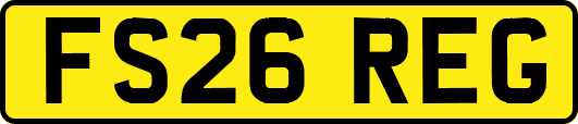 FS26REG