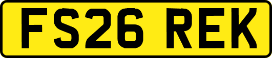 FS26REK