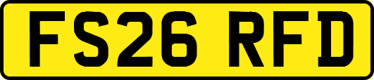 FS26RFD