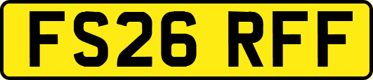FS26RFF