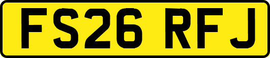 FS26RFJ
