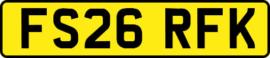FS26RFK