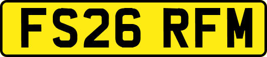 FS26RFM