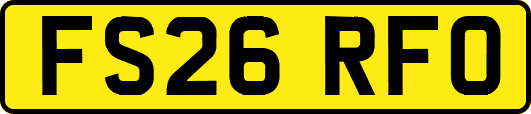 FS26RFO