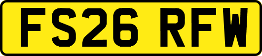 FS26RFW