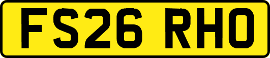 FS26RHO