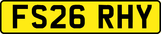 FS26RHY