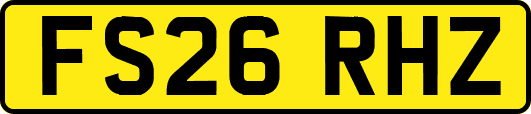 FS26RHZ