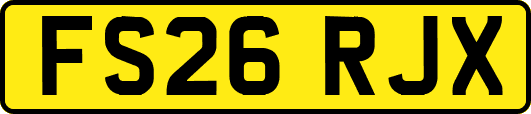 FS26RJX
