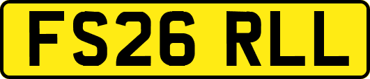FS26RLL