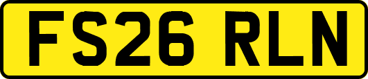 FS26RLN