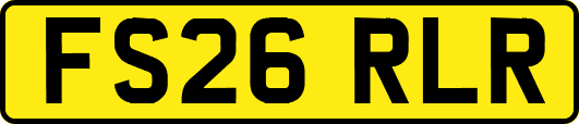 FS26RLR